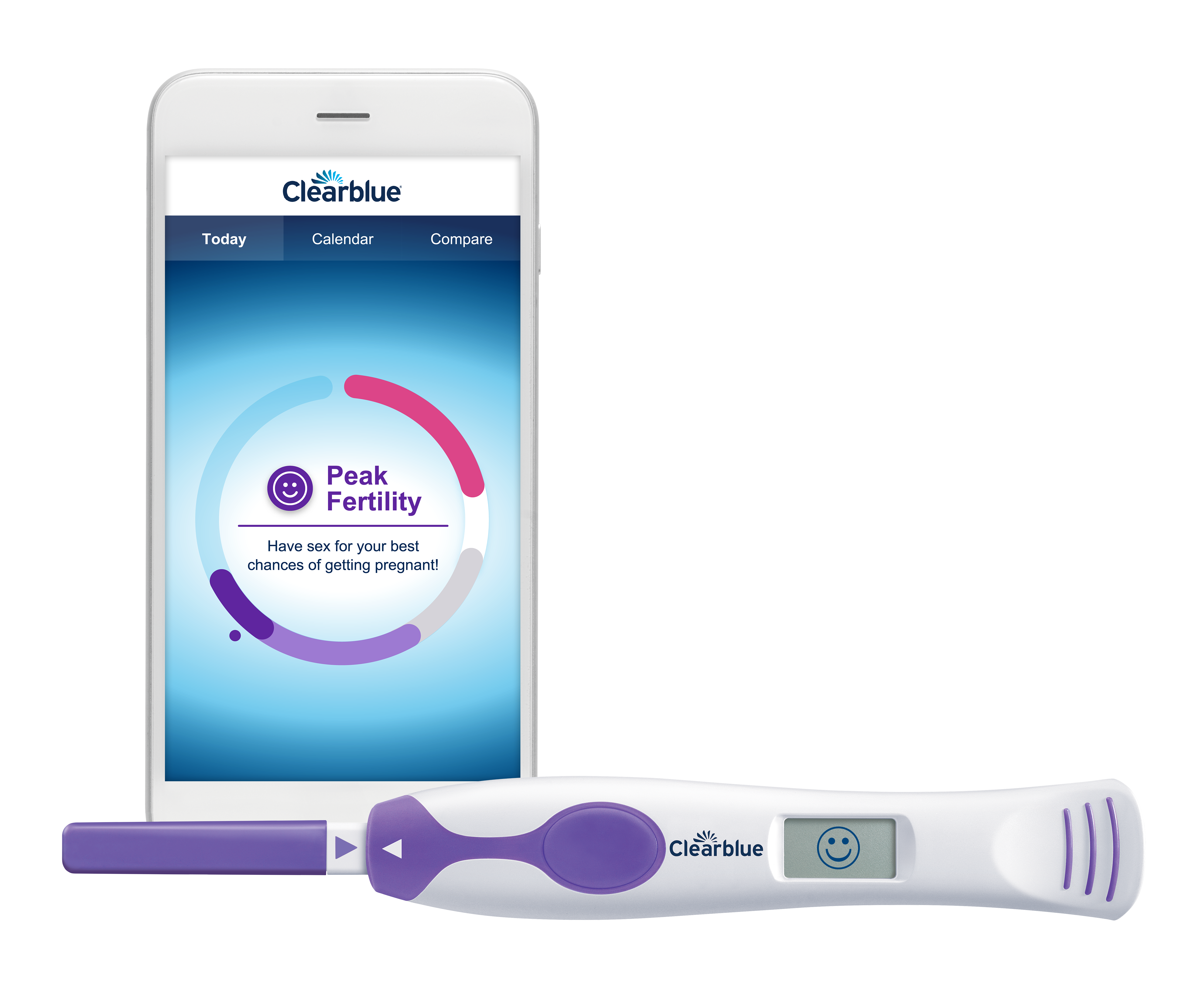 Clearblue® Connected Ovulation Test